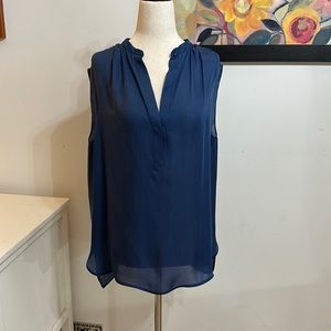 BEING DELETED Vince Silk Top